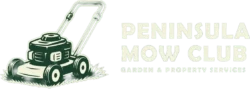 Peninsula Mow Club Logo Transparent